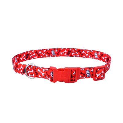 COASTAL STYLE COLLAR RED BONES S