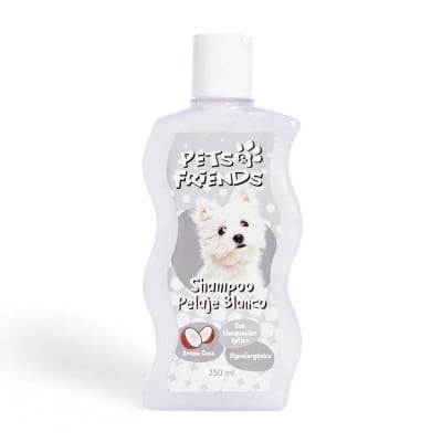 Shampoo Pelaje Blanco 1 Lt