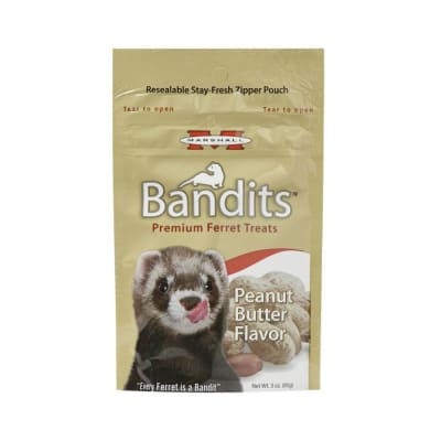GOLOSINA HURON BANDITS MANTEQUILLA MANI (85 GR)