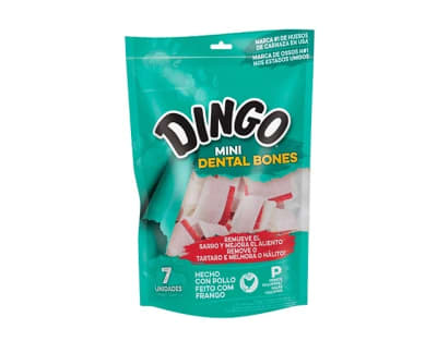 Dingo Dental Mini Bones, 70 Gr, 7 Un