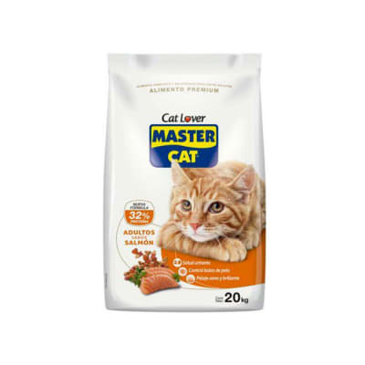 MASTER CAT ADULTO SALMÓN 20 KG