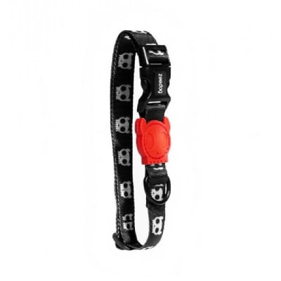 SKULL 2.0 COLLAR LARGE