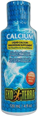 EXOTERRA SUMPLEMENTO CALCIO-MAGNESIO 120
