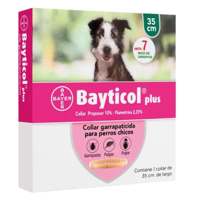BAYTICOL COLLAR PERRO 35 CM