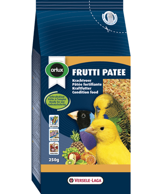 GOLD PATE SMALL PARAKEET ORLUX 250GR