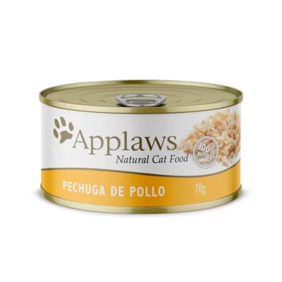 APPLAWS GATO PECHUGA DE POLLO-PATO CON CALDITO 70 GR
