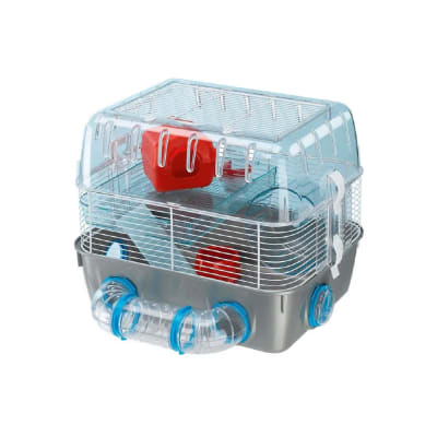Fp Jaula Para Hamster, Combi 1 Fun, 40.5X29.5.32.5 cm