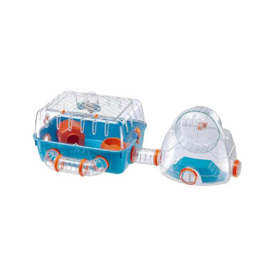 Fp Jaula Para Hamster, Combi 2, 79.5X29.5X26.3 cm
