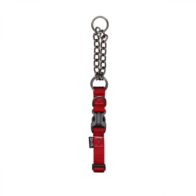 ZEUS COLLAR SEMIFIJO XL ROJO
