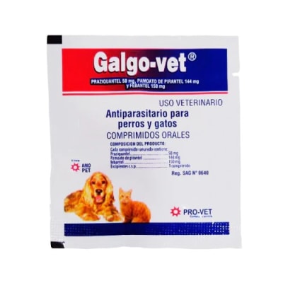GALGOVET UNID 10 KG