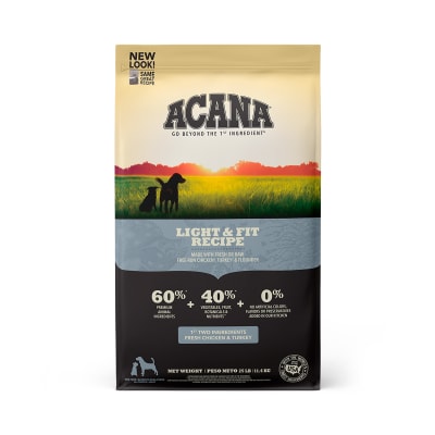 Acana Heritage Light & Fit Para Perros 11k