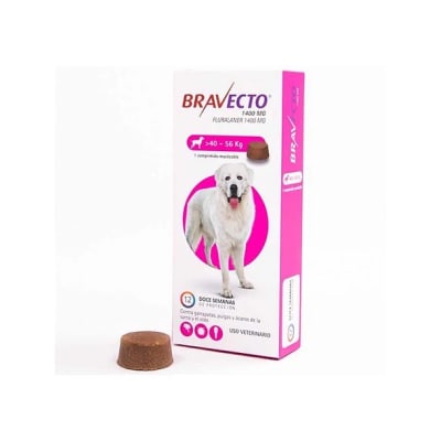 BRAVECTO PERRO 40-56 KG 1 COMP