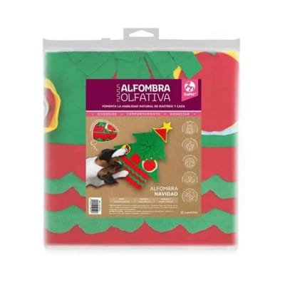 ZUPET ALFOMBRA OLFATIVA NAVIDAD (69X55CM)