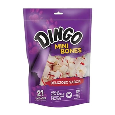 Dingo Mini Bones 21 Un