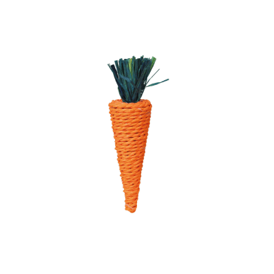 TX JUGUETE P/ROER ZANAHORIA, 20 cm