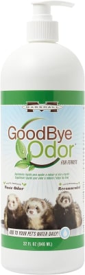 GOODBYE ODOR PEQUEÑOS ANIMALES 3,7 L