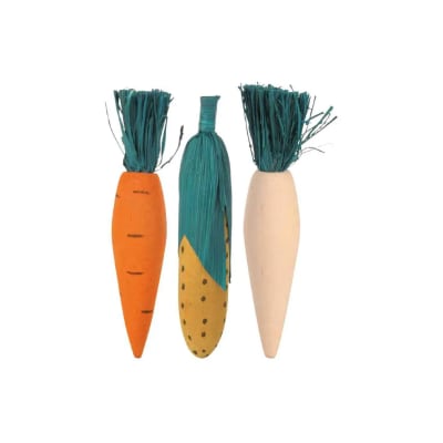 TX SET DE MADERAS PARA MORDISQUEAR, 10 CM