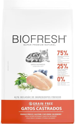 BIOFRESH GATO ADULTO CASTRADO POLLO 1,5 KG