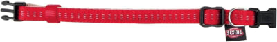 COLLAR DOG ELEGANCE ROJO M