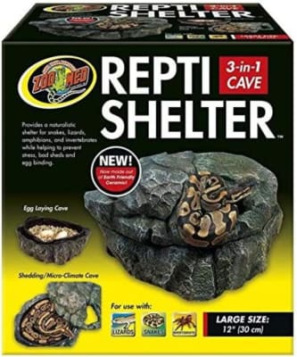 CUEVA REPTILES 3 EN 1 LARGE