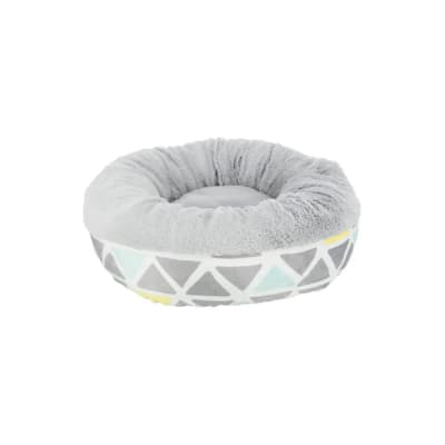 TX CAMA CIRCULAR DE FELPA PEQ ANIMALES. 13x35 D cm