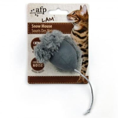 AFP LAMB SNOW MOUSE SOURIS