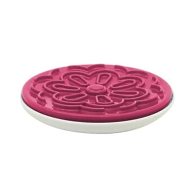 COMEDERO INTERACTIVO STRESS AWAY LICKING PAD ROSADO