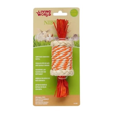 LIVING WORLD MASTICABLE ORGANICO CARAMELO