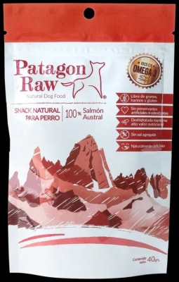 PATAGON RAW SNACK PERRO SALMON AUSTRAL