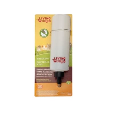 LIVING WORLD BEBEDERO BOTELLA 475 ML