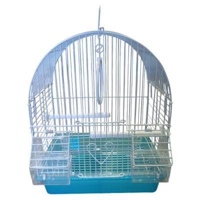 JAULA AVES CURVA M TIZA