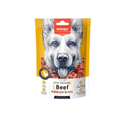 WANPY SNACK DOG - BEEF - MARBLED