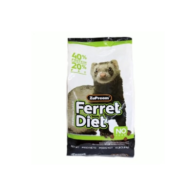 ZuPreem GF FERRET DIET / 4 LB - 1.81 KG