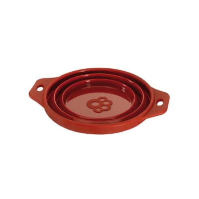 Fp Plato De Goma P/Viaje, 500 ml