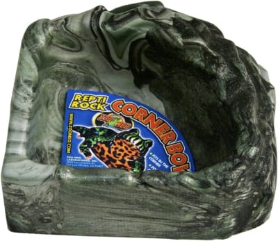 REPTI ROCK CORNER WATER DISH