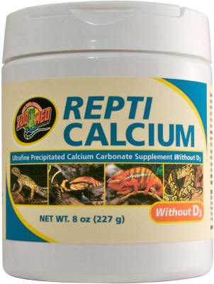 REPTI CALCIUM S/ VIT D3 (8 oz)