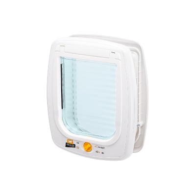 Fp Puerta P/Mascotas, Swing 9 Set, 26.2X10.2X31.2H, Blanco