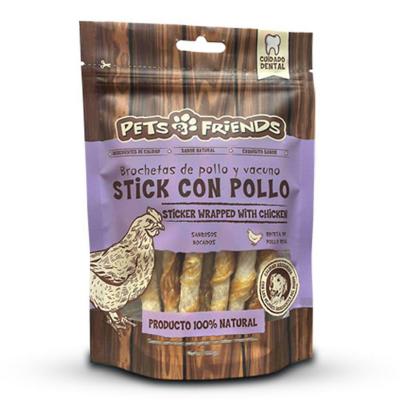 PET FRIENDS STICK CON POLLO
