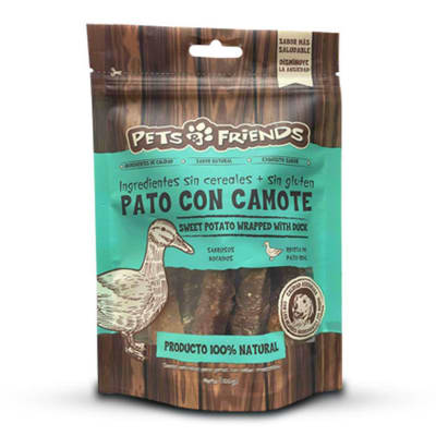 PET FRIENDS PATO CON CAMOTE