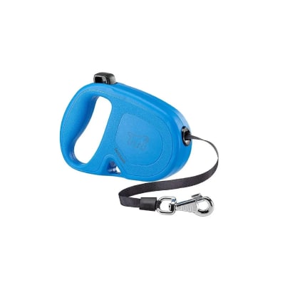 Fp Flippy One, Correa Retractil En Cinta, 4 Mt, S, Azul