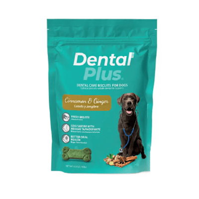 INDOMITABLE GALLETAS DENTAL CANELA JENGIBRE 180 GG