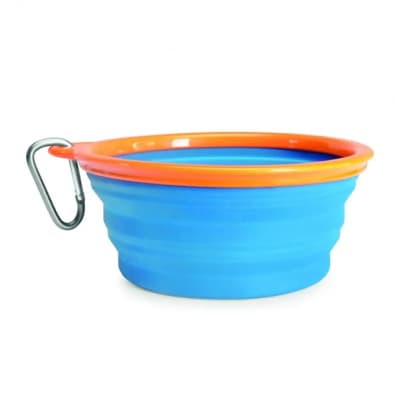 PLATO SILICONA COLAPSABLE PARA VIAJE 350ML