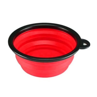 PLATO SILICONA COLAPSABLE PARA VIAJE 950ML