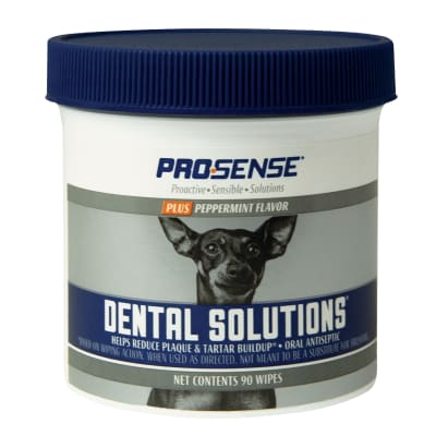PS PLUS DENTAL SOLUTION, 90 WIPES