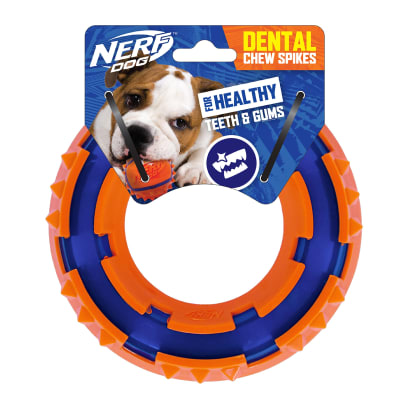 Spike Ring Azul Y Naranja