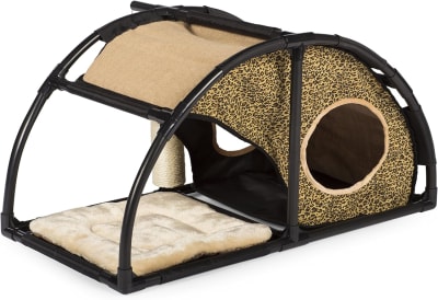 CATVILLE CONDO - LEOPARD PRINT