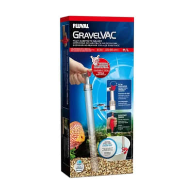 FLUVAL LIMPIADOR DE GRAVILLA M/L