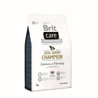 Brit Care Dog Show Champion Salmon 3 Kg