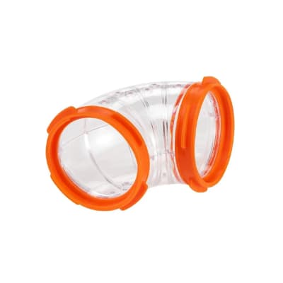 Fp Tubo Para Hamster En Curva, 6 cm diam