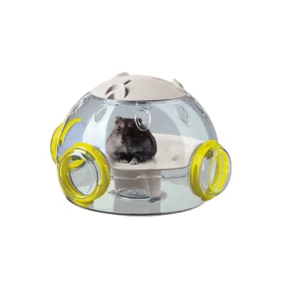Fp Habitad Modular Para Hamster, Lab, 22.5X20.7X14.3H Cm